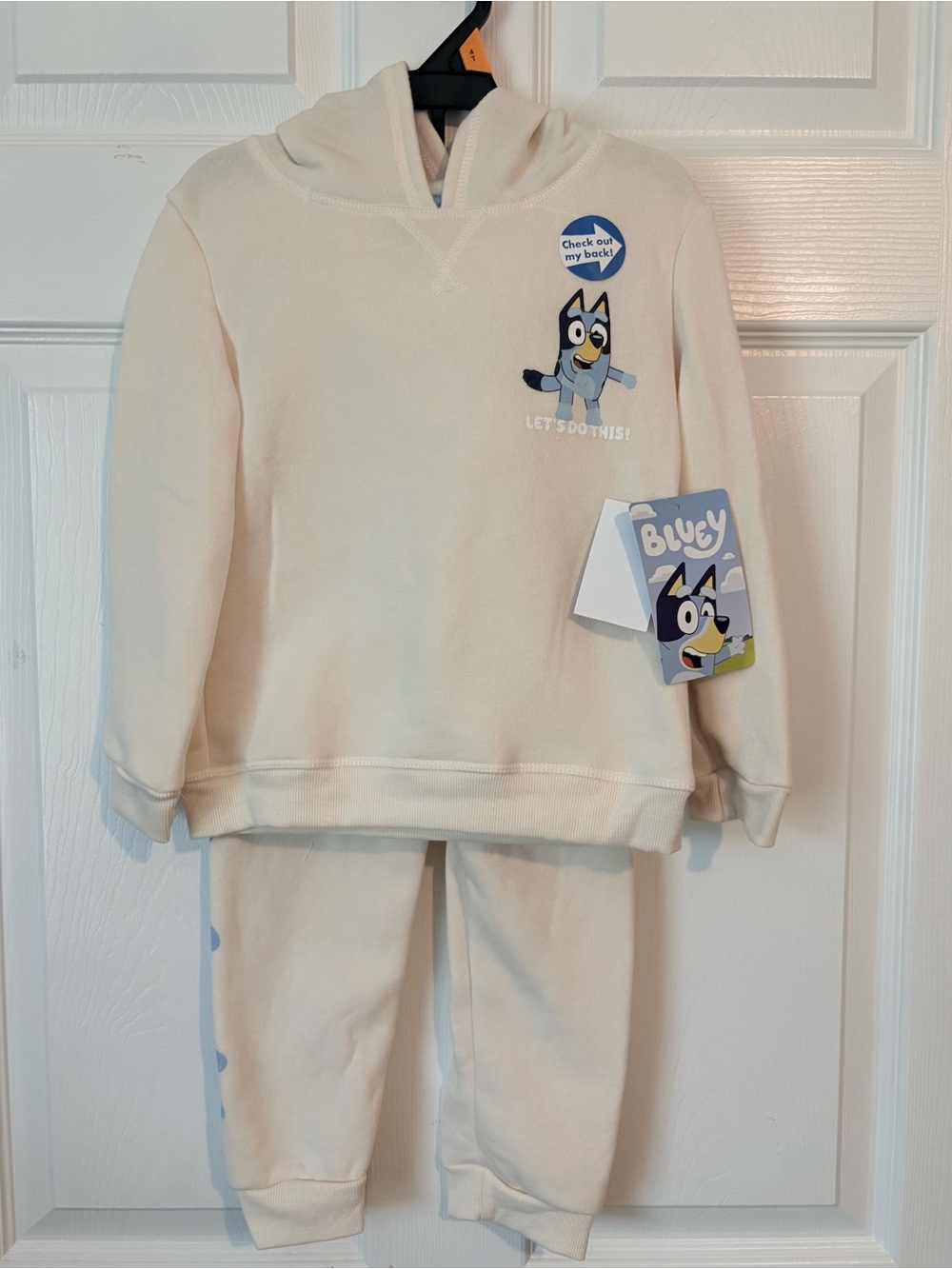 Bluey Sweat Outfit Size 4T Two Piece Jogger
Set NWT